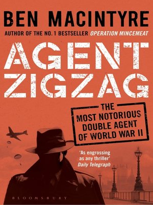 cover image of Agent Zigzag